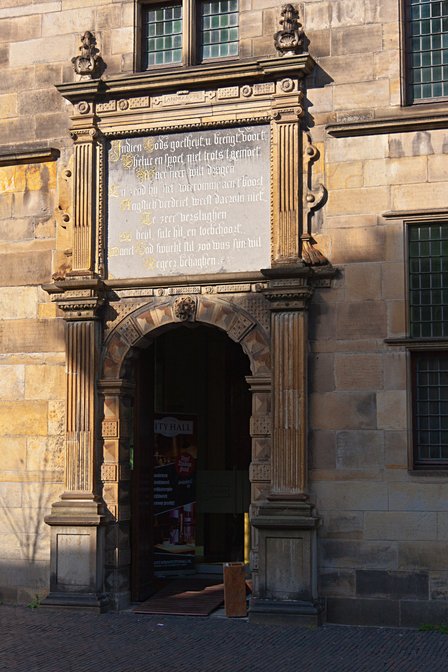 City Hall Doors, I