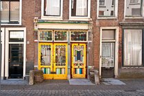 Colored Door