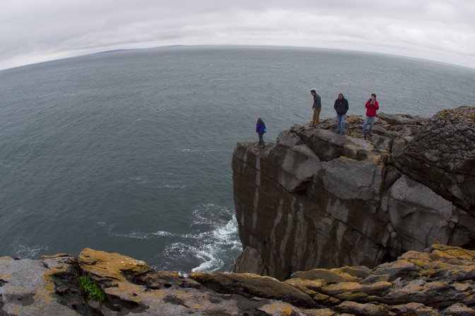 Burren Crowd, II