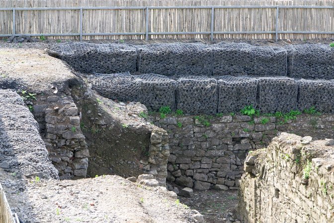 Castle Excavation