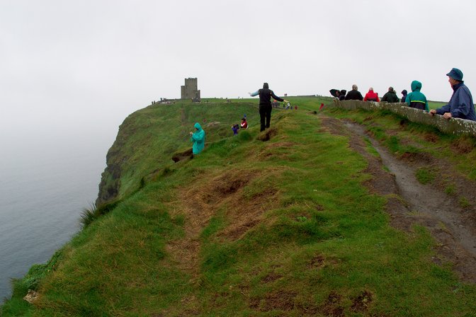 Cliff Crowd