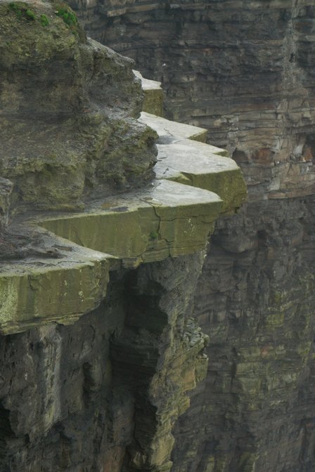 Cliff Outcrop