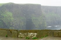 Cliffs And Railing