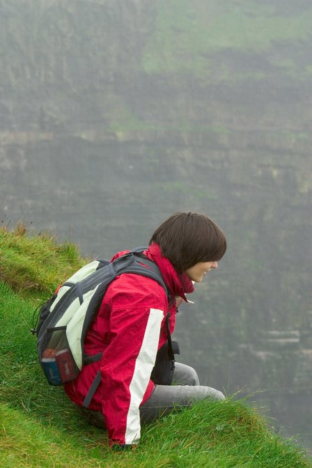 Elena At Moher, II