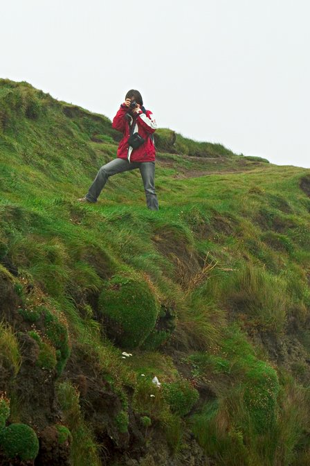 Elena At Moher, III