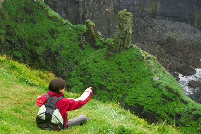 Elena At Moher, IV