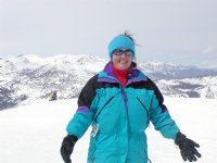 Diana at the top