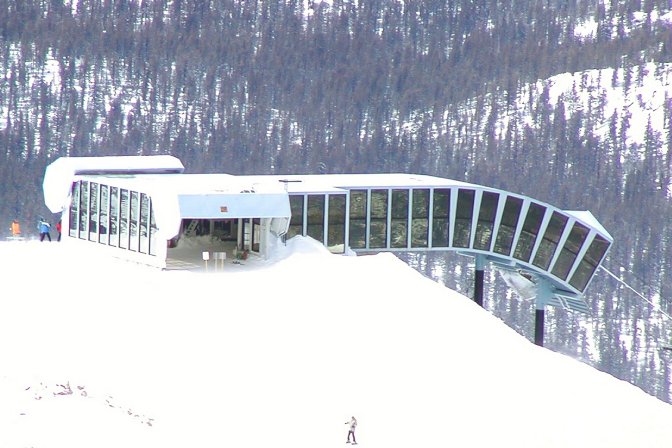 Lift top from above