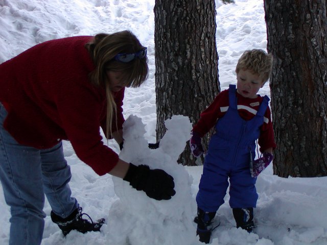 Snow bunny