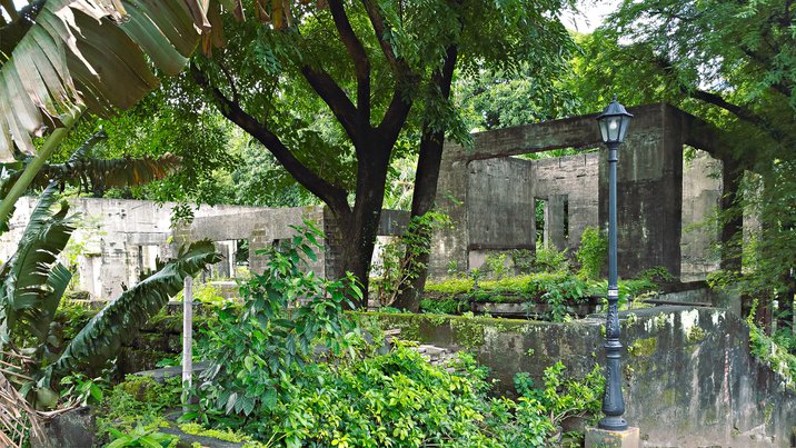 American Barracks Fort Santiago