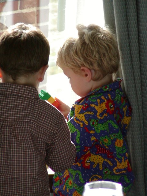 Jimmy and Timothy