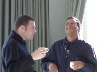 Brett and Charlie