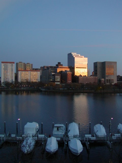 Dusk glow