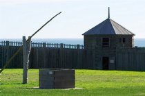 Well and Blockhouse