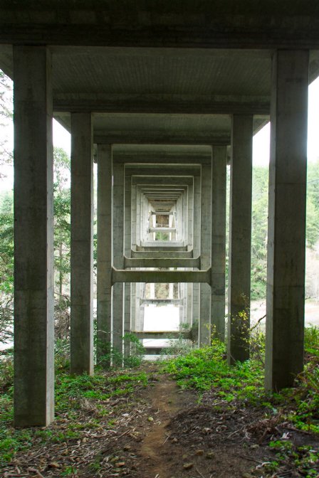 Russian Gulch Bridge