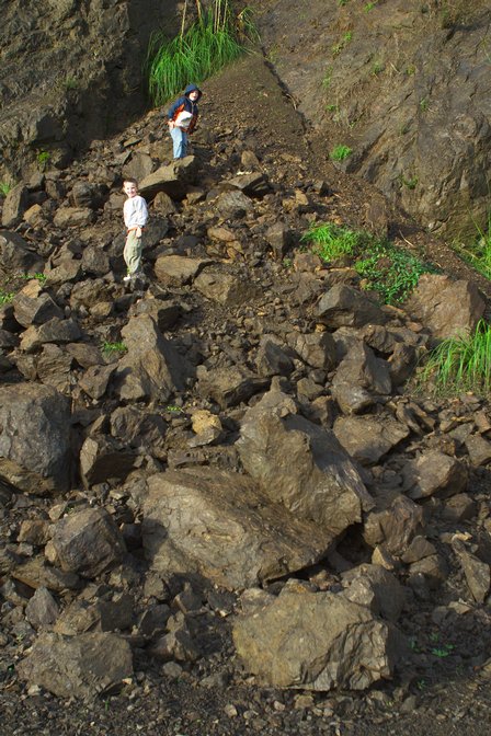 Loose Rock