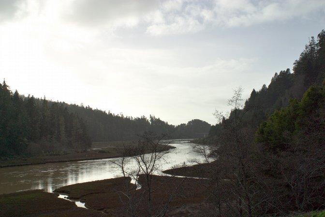 River View, I