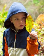 Timothy With Leaf