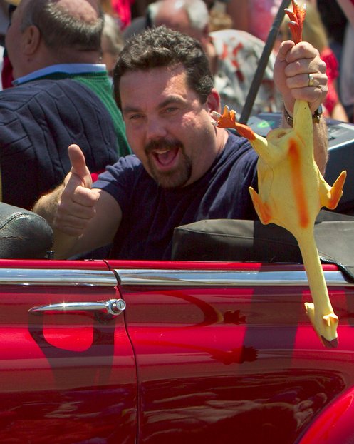 Rubber Chicken
