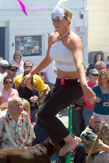Unicyclist
