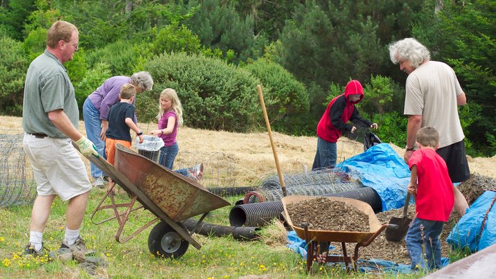 Moving Gravel, I