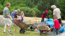 Moving Gravel, I