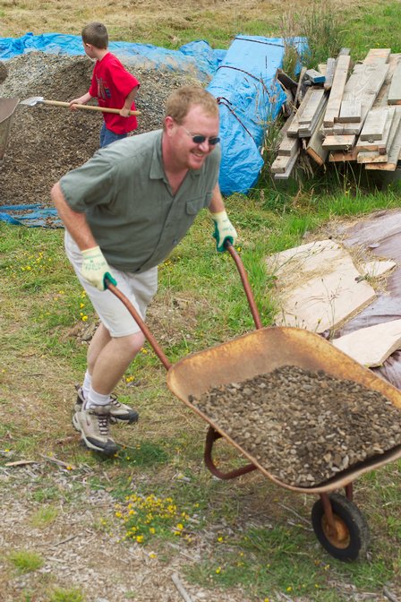 Moving Gravel, II