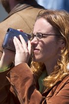 Angie Filming