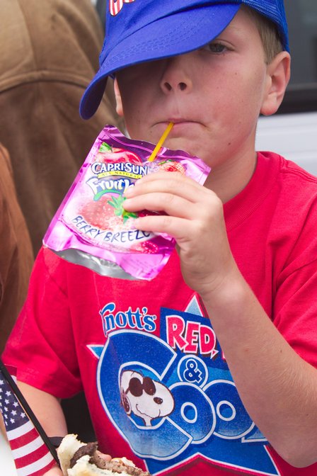 Timothy Drinking