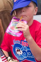 Timothy Drinking