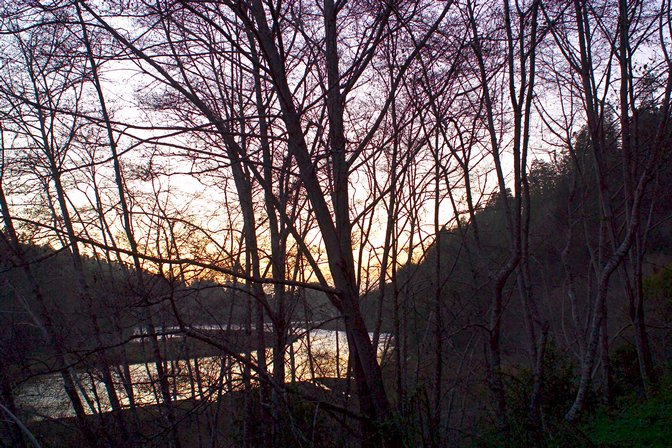 Big River Sunset, I