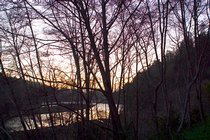 Big River Sunset, I