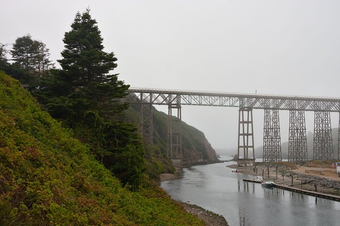 Albion River Mouth