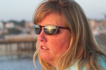 Diana at Pismo Pier
