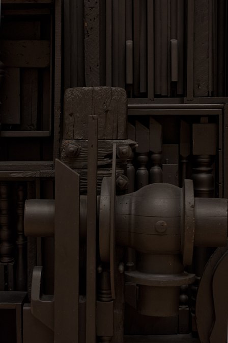 Louise Nevelson Sky Cathedral