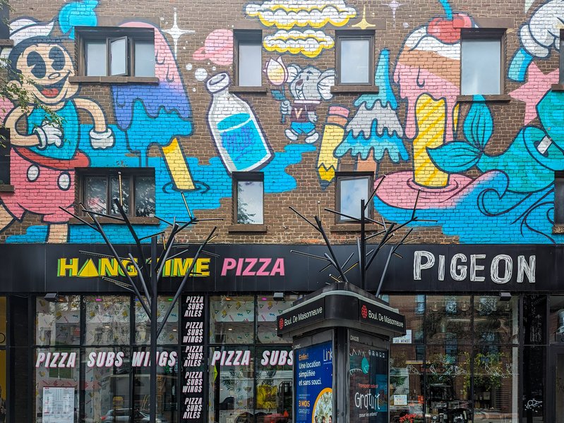 Hang Time Pizza