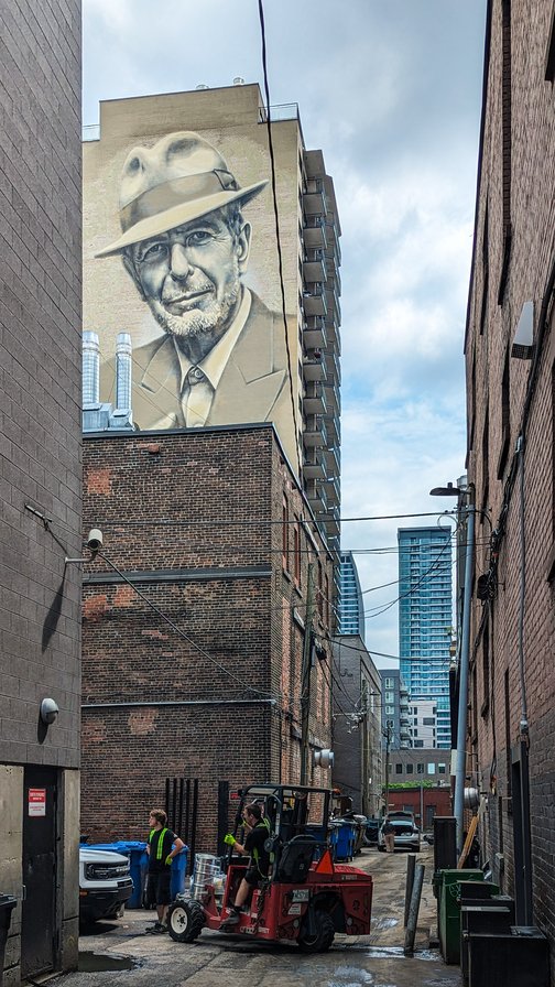 Leonard Cohen