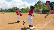 Rounding Third