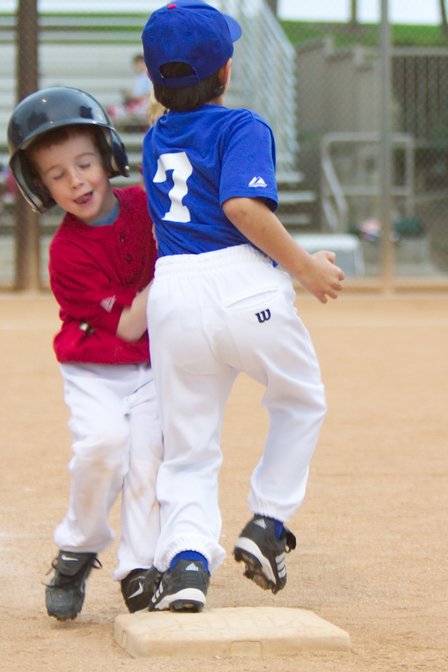 Collision At First
