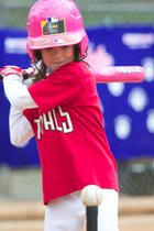 Shelby At Bat