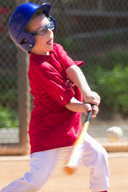Aaron Hitting