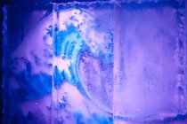 Hokusai Ice Wave