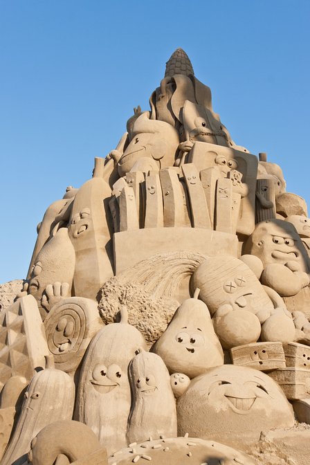 Sand Vegetables