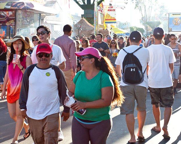 Crowds, III