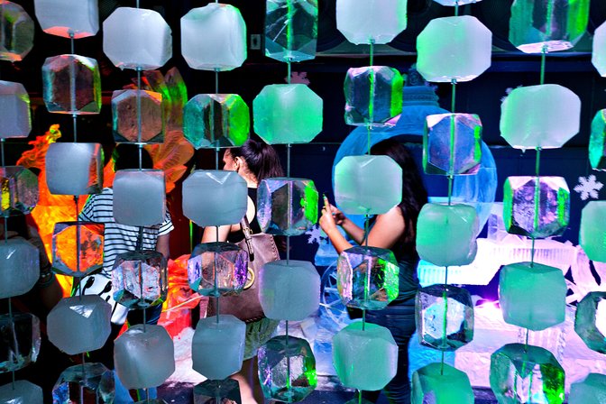 Ice Sculpture, III