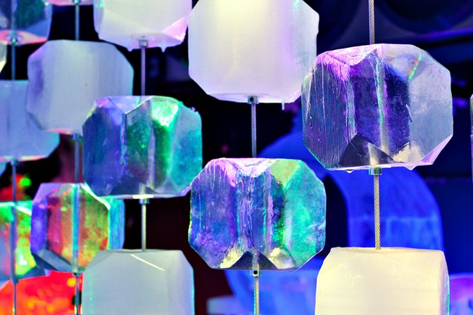 Ice Sculpture, V