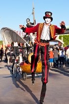 Steampunk Parade, I