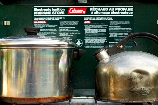 Camp Stove