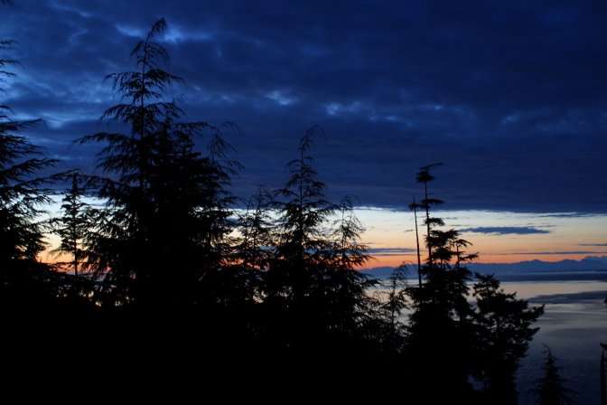 Late Sunset