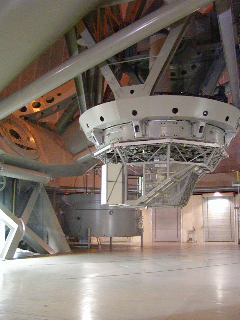 The 200-inch mirror